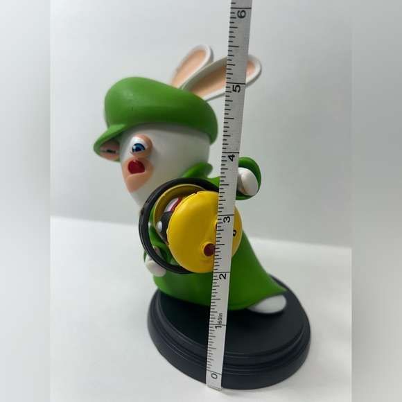Mario + Rabbids Kingdom Battle - Rabbid Luigi Figure 🔫🤪 - Picture 2 of 14